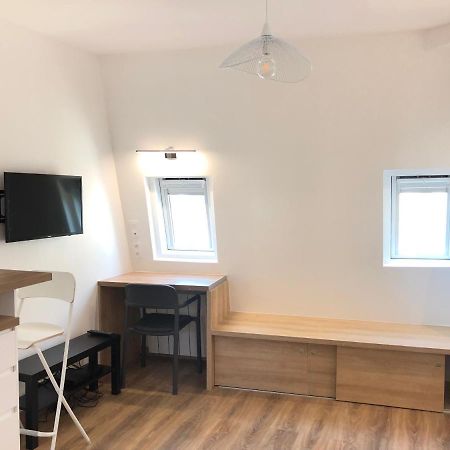 Studio neuf et cosy au centre de Paris Extérieur photo