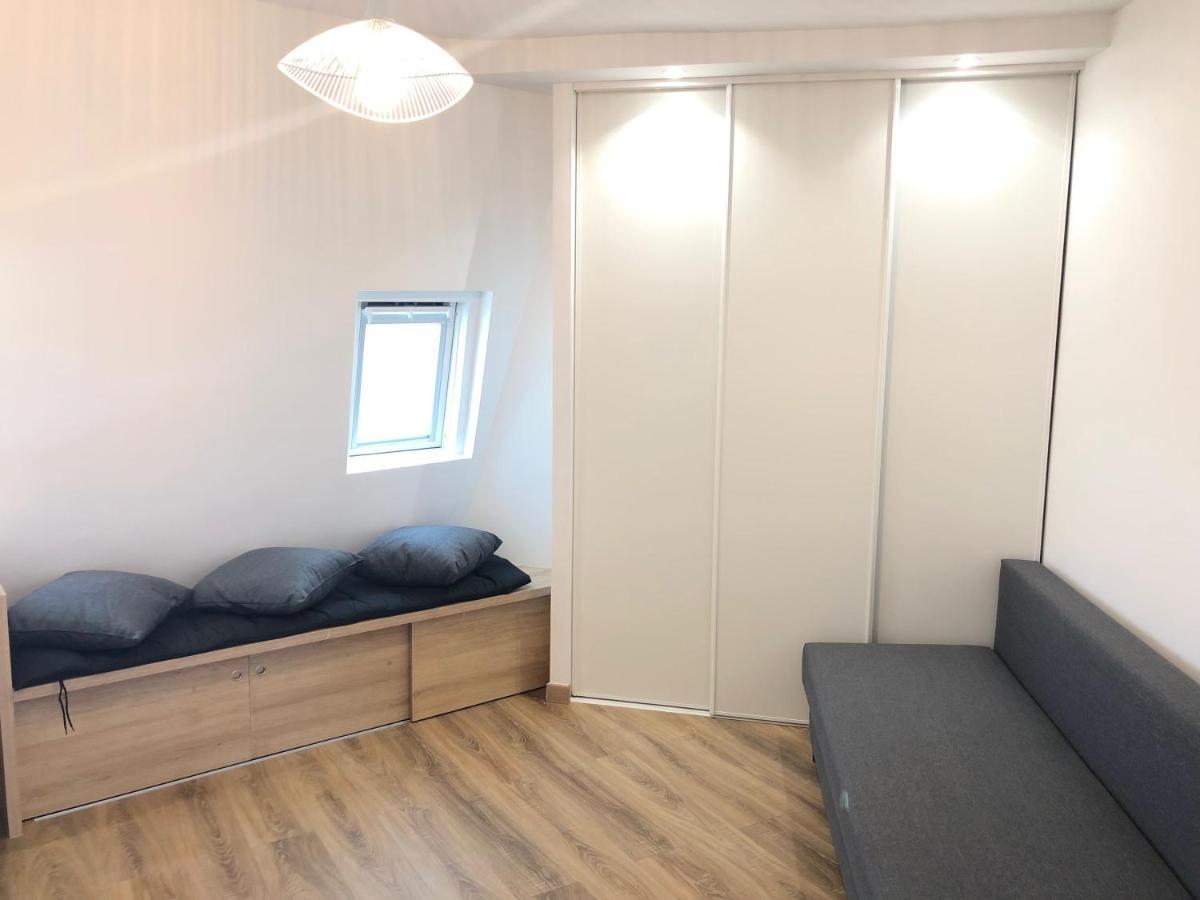 Studio neuf et cosy au centre de Paris Extérieur photo