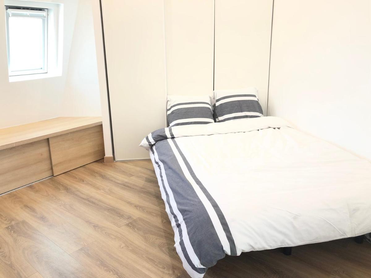 Studio neuf et cosy au centre de Paris Extérieur photo